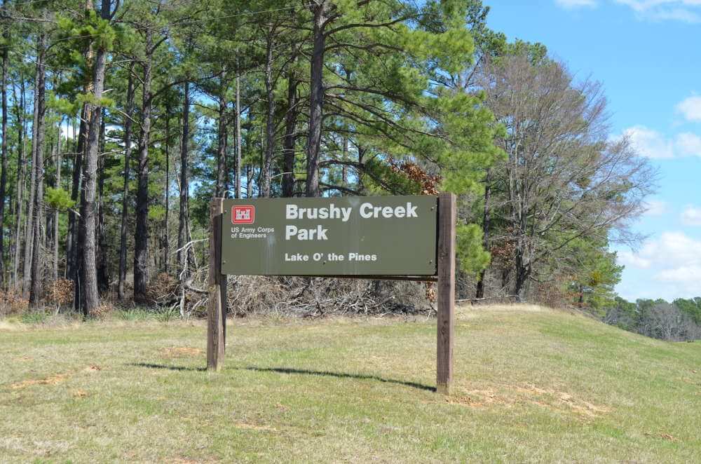 Camping at the Ouachita Mountains-Big Brushy Campground