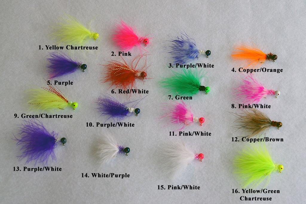 Color of Jig for Crappie