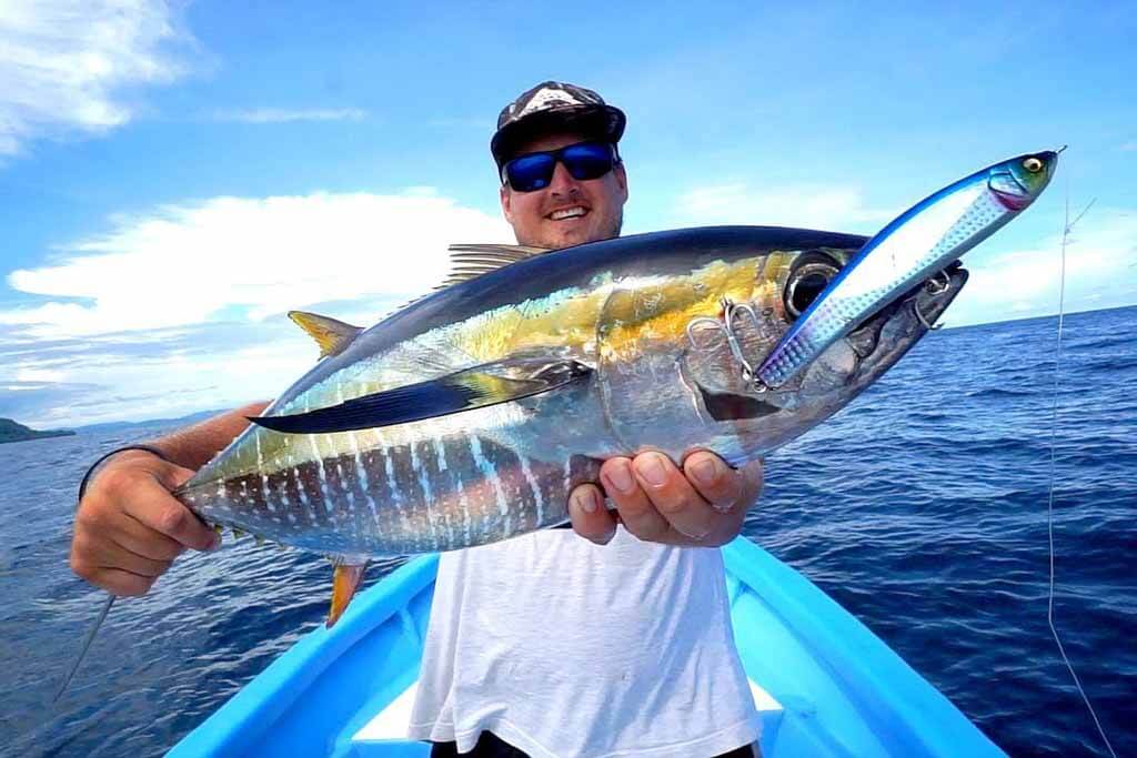 Fishing Yellowfin