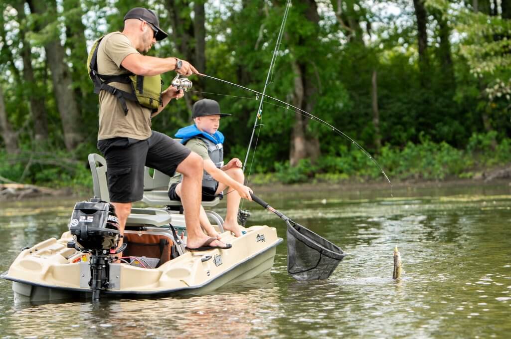 How to Use a Fishing Pedal Boat