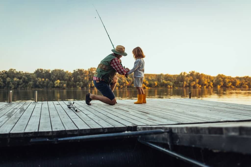 Important Lake Fishing Tips