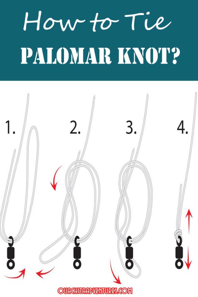 How to Tie a Fishing Hook Palomar Knot