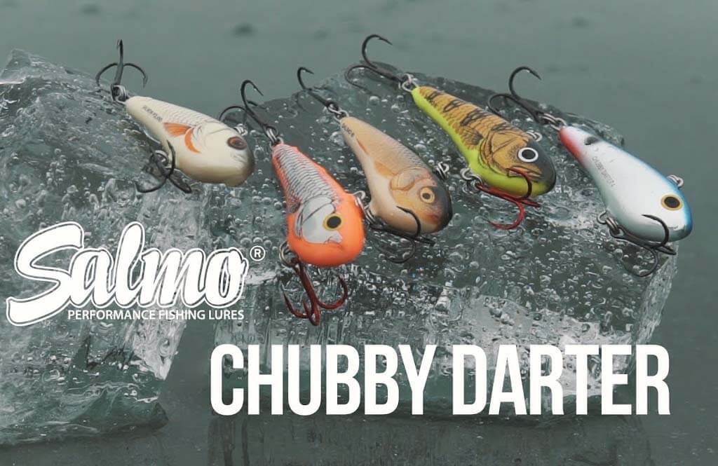 Salmo Chubby Darter Ice Fishing Lures