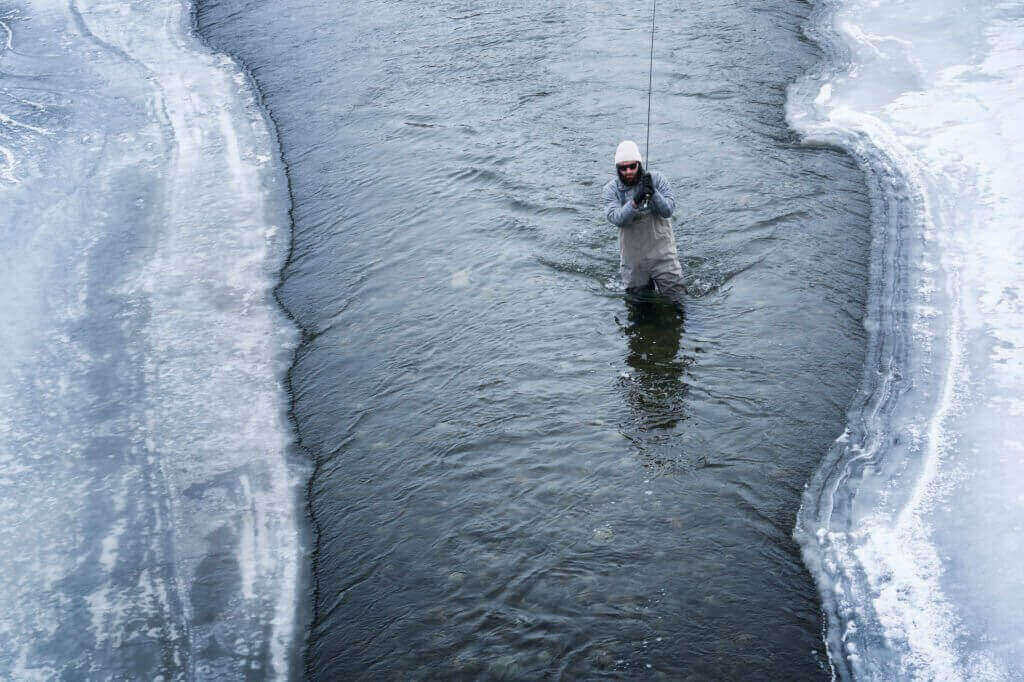 Winter - Best Time to Fish for Trout