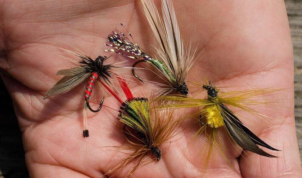 Flies - types of fishing lures