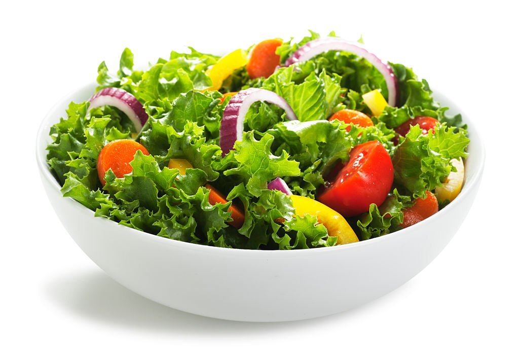 Daviled salad
