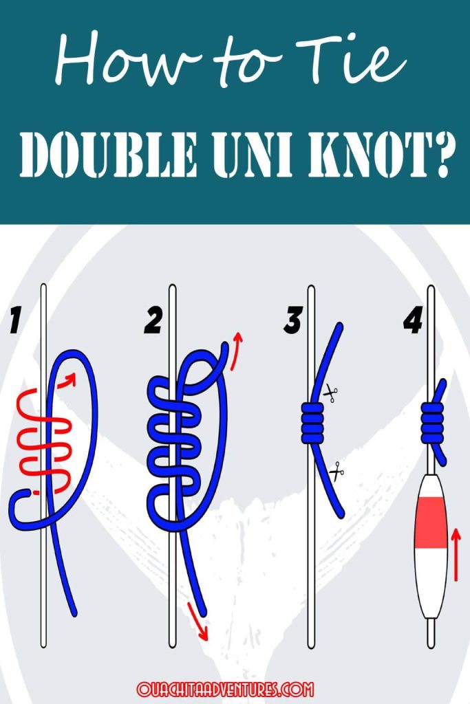 How to Tie a Fishing Hook Bobber Stopper Knot