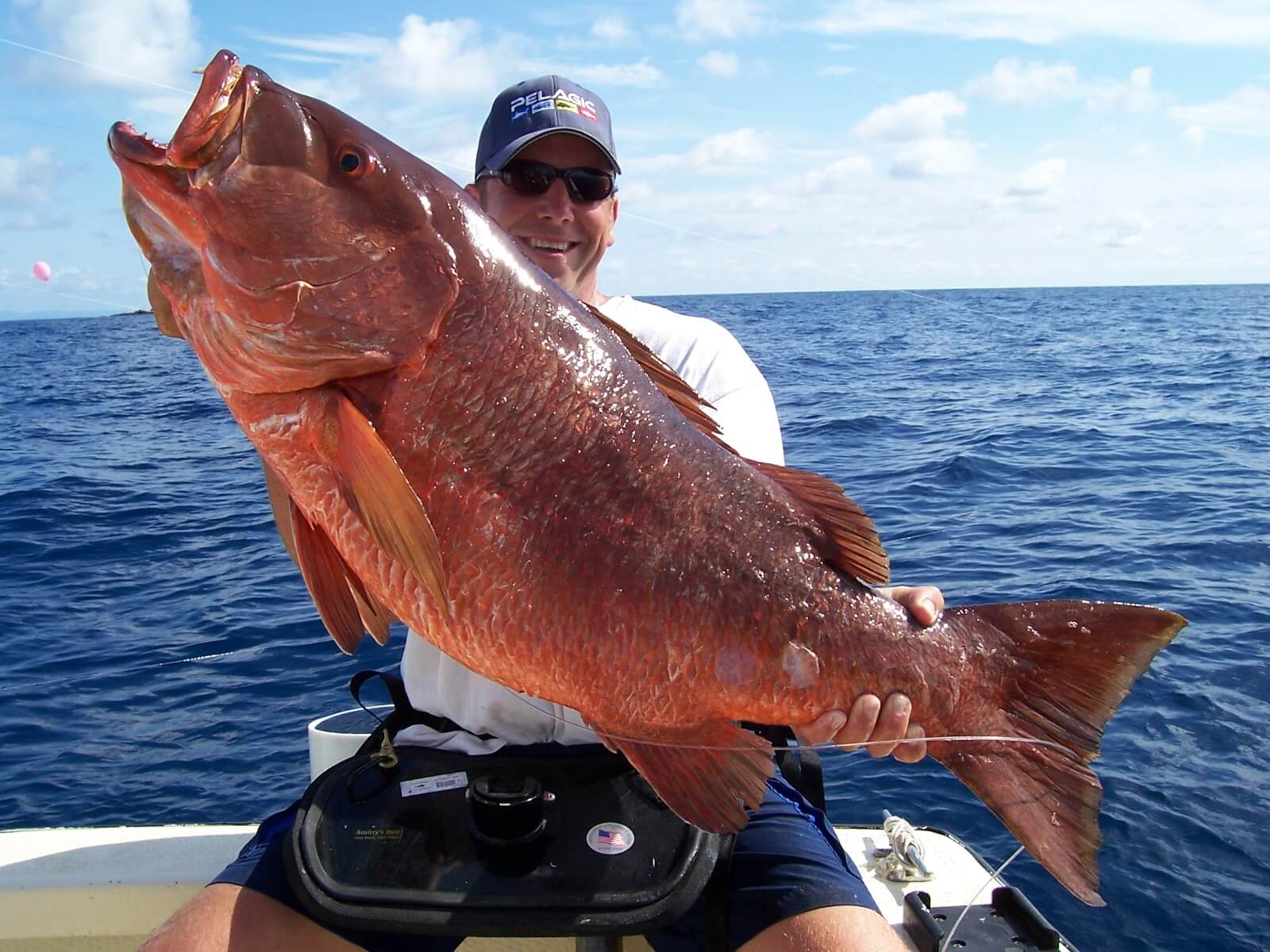  Types of Snapper - Cubera Snapper