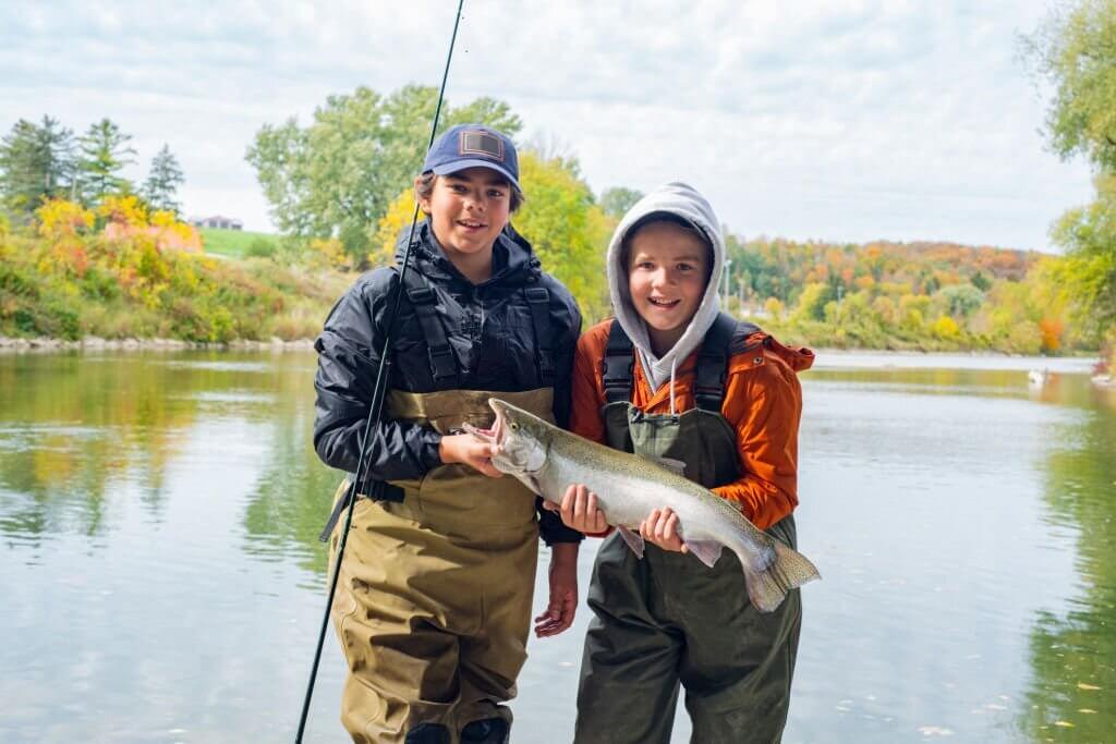 Fall -Best Time to Fish for Trout