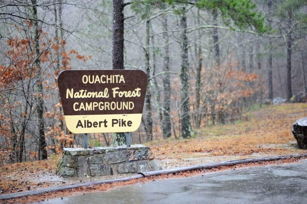 History of the Ouachita National Forest