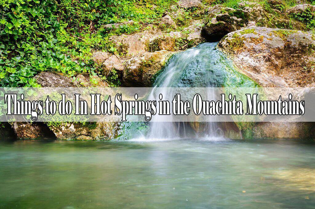 Hot Springs in the Ouachita Mountains thumbnail
