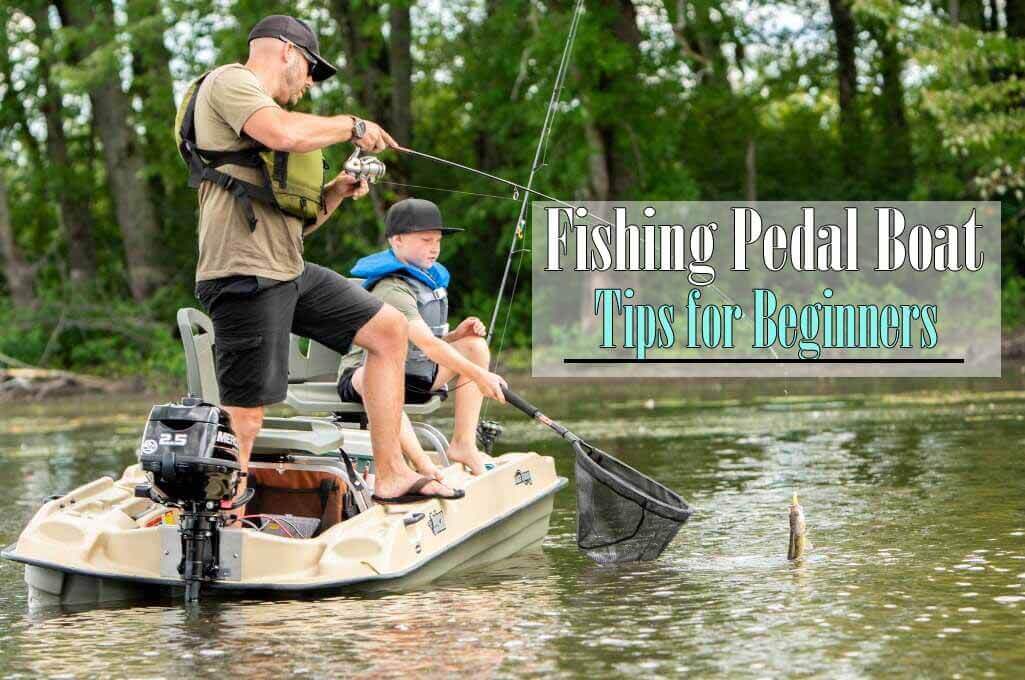 How to Use a Fishing Pedal Boat thumbnail
