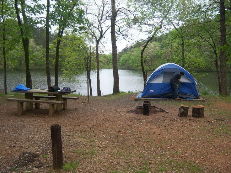 Shady Lake Campground