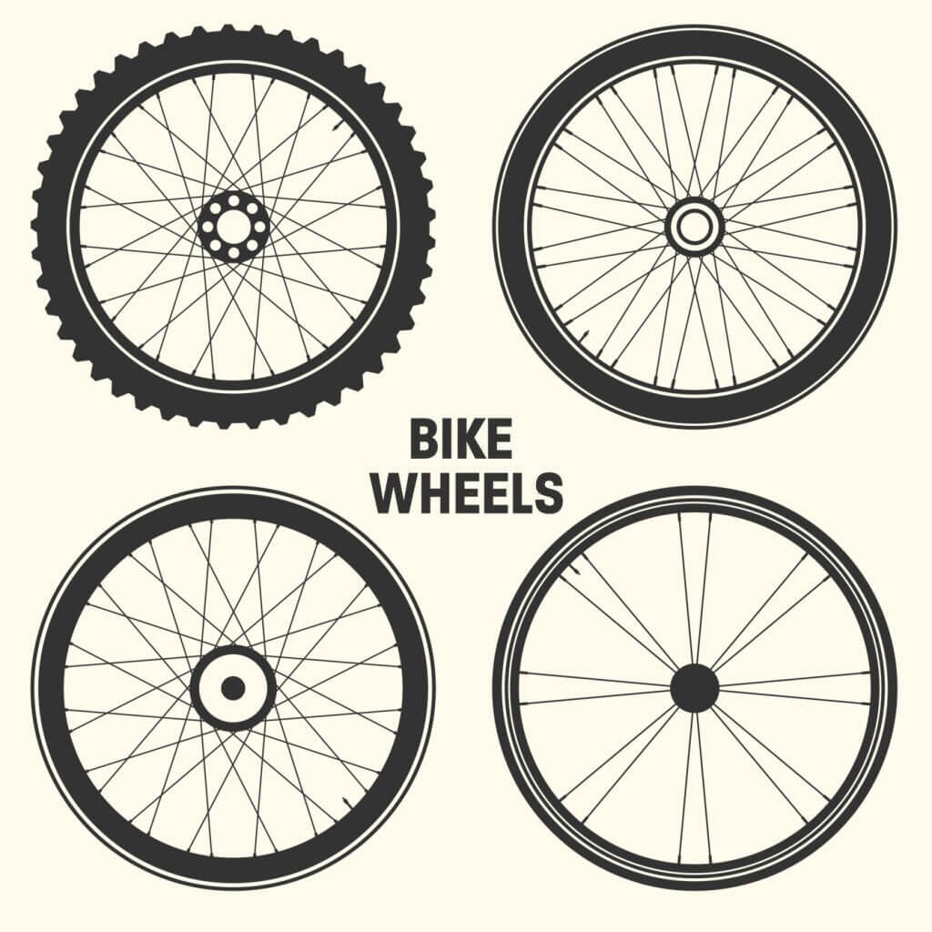 The wheel size -Mountain Bike Sizing Chart