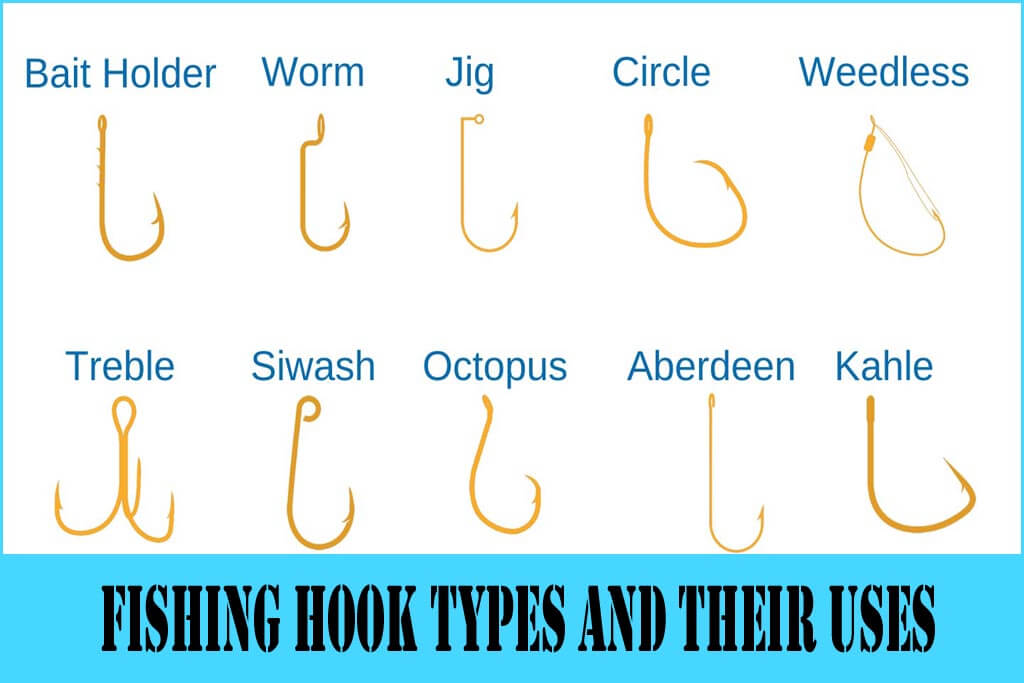 Fishing Hook Types: Everything You Need to Know ...