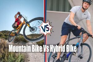 Mountain Bike Vs Hybrid Bike: How Are They Different