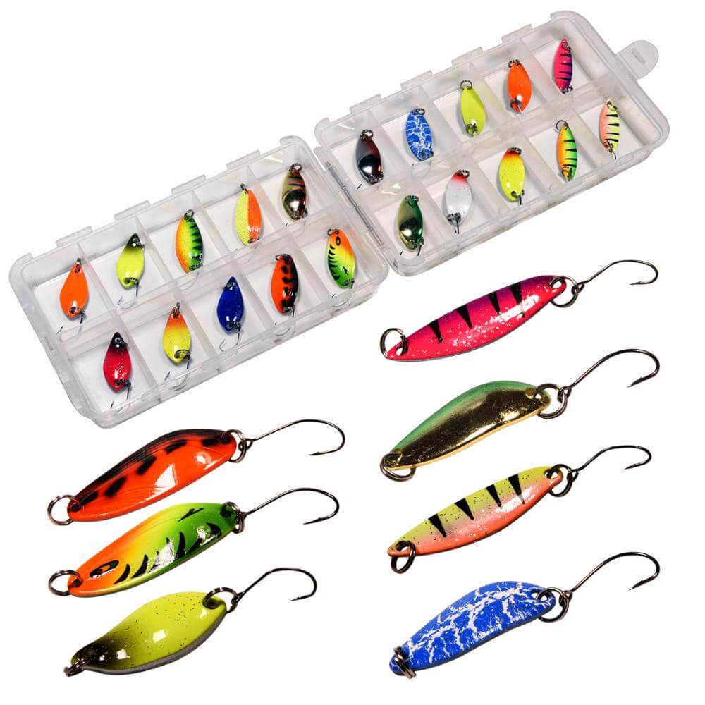 Spoons Bait -types of fishing lures