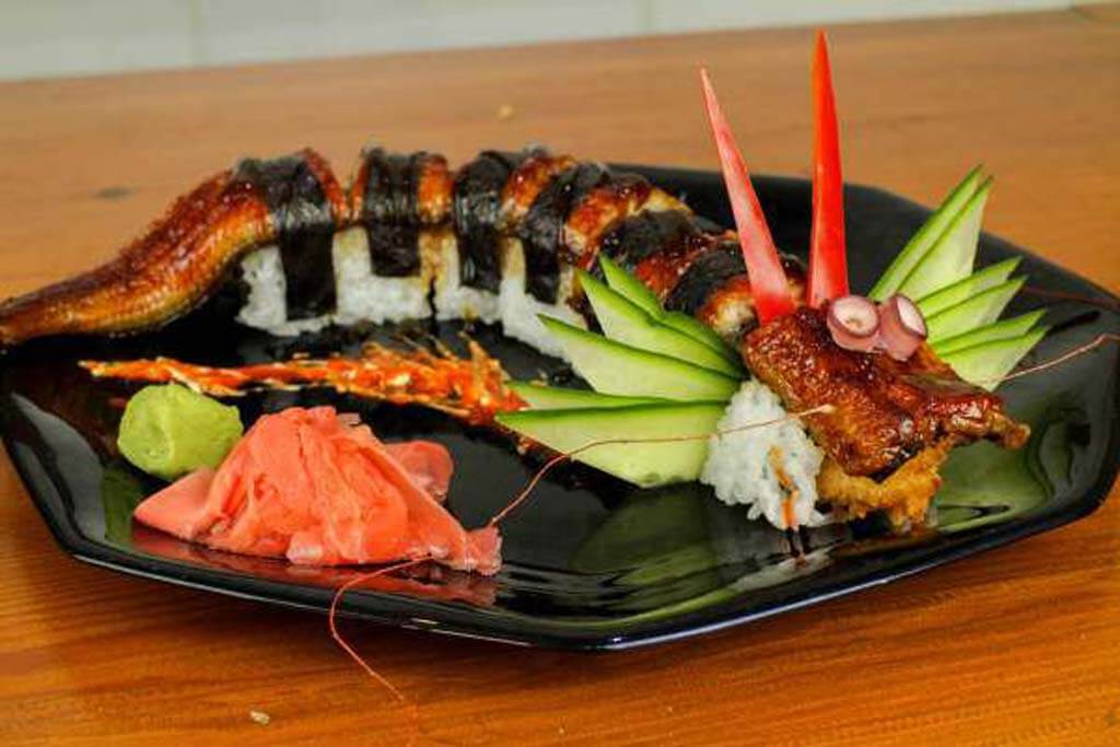 What Is A Sushi Roll With Eel Called