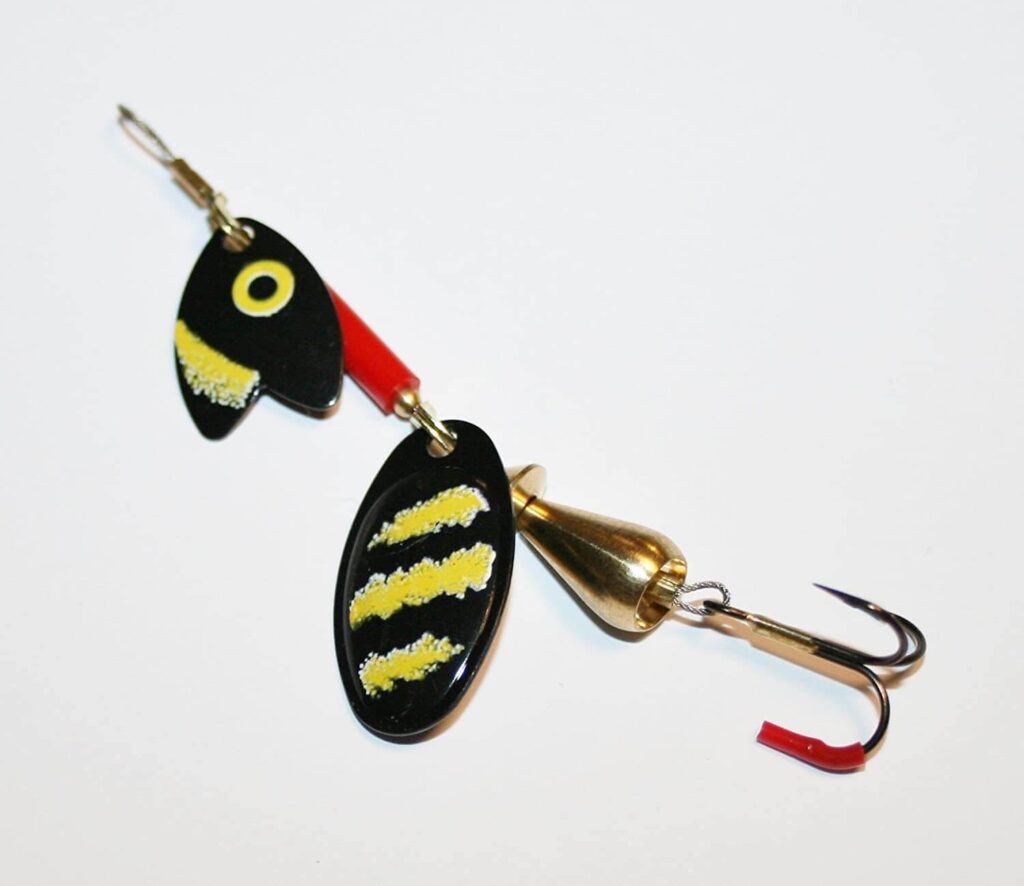 A Spinnerbait Or A Tandem Lure