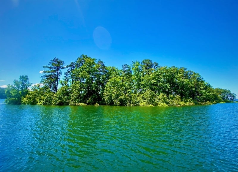 Lake Ouachita is a sparkling gem of nature